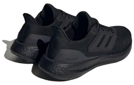 Adidas Pureboost 23 Wide Running Shoes 'Core Black' IF4840 sold by KicksCrew