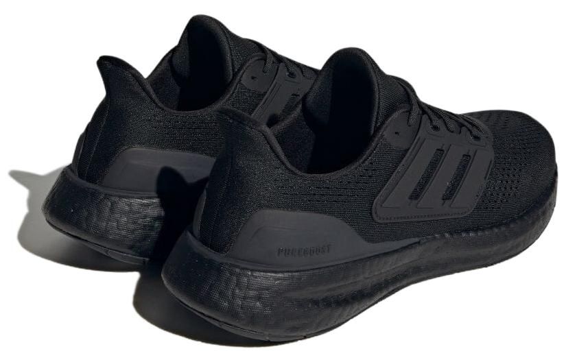 Adidas Pureboost 23 Wide Running Shoes 'Core Black' IF4840 sold by KicksCrew product image thumbnail 4