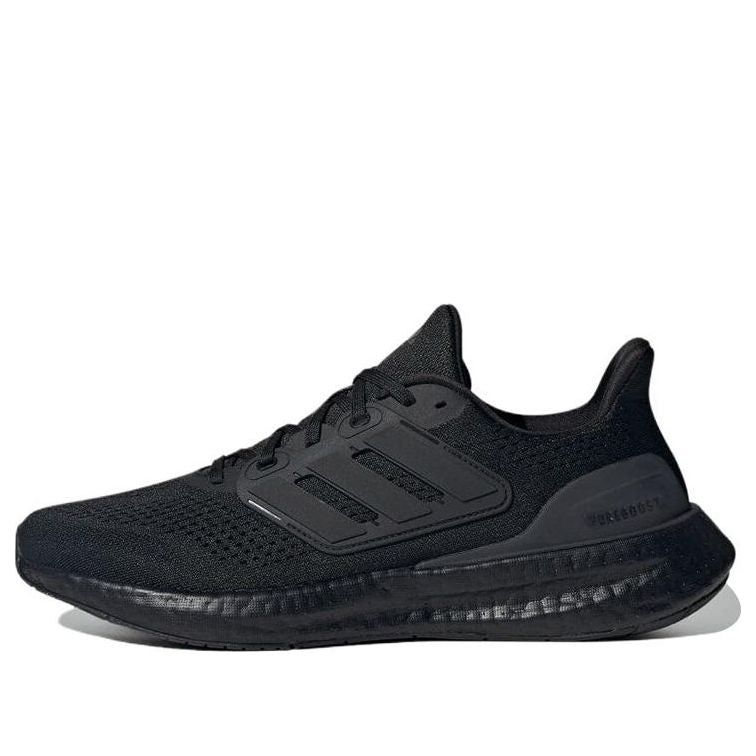 Adidas Pureboost 23 Wide Running Shoes 'Core Black' IF4840 sold by KicksCrew