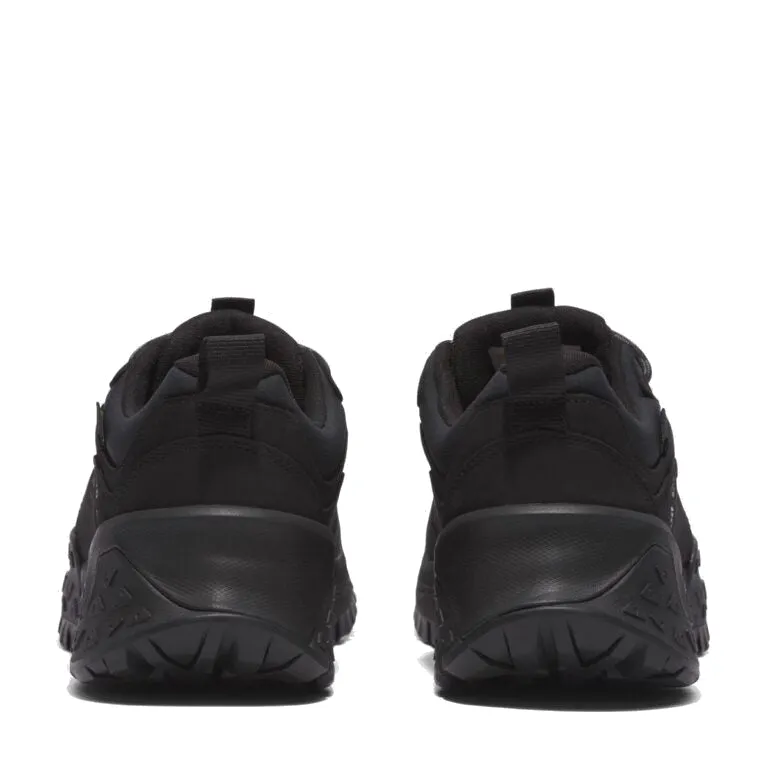 Timberland Motion Scramble Low Lace Up Waterproof Hikers 'Black Nubuck' A6AXHM sold by KicksCrew product image thumbnail 4