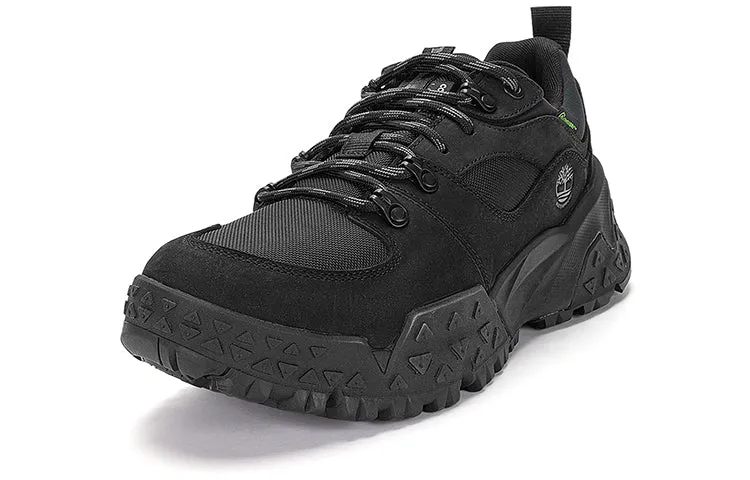 Timberland Motion Scramble Low Lace Up Waterproof Hikers 'Black Nubuck' A6AXHM sold by KicksCrew product image thumbnail 3