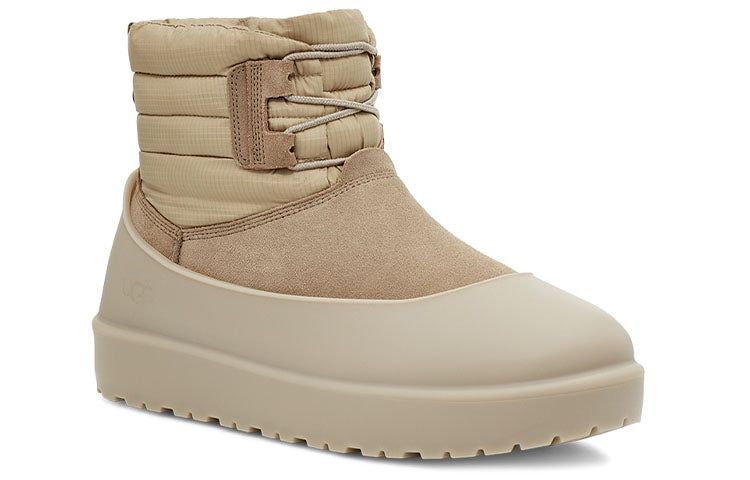 UGG Classic Mini Lace-Up Weather Boot 'Dune' 1120849-DUNE sold by KicksCrew product image thumbnail 3