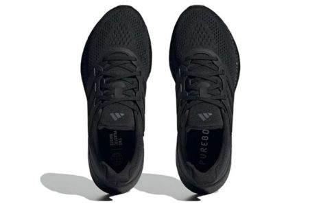 Adidas Pureboost 23 Wide Running Shoes 'Core Black' IF4840 sold by KicksCrew