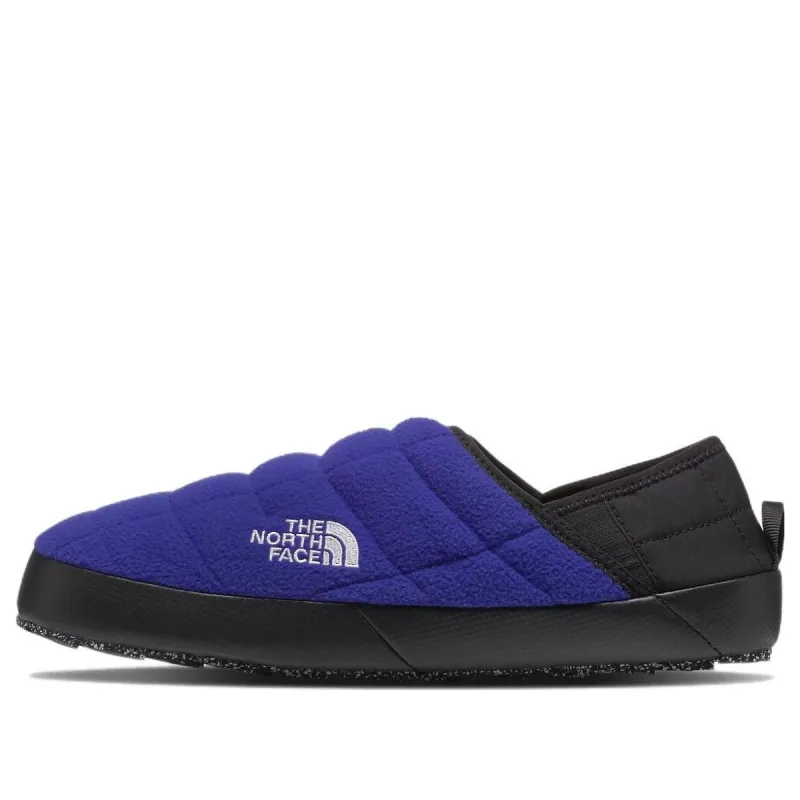 THE NORTH FACE Thermoball Traction Denali V Mules 'Lapis Blue' NF0A7W4K-ZXC sold by KicksCrew