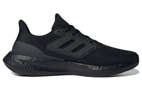 Adidas Pureboost 23 Wide Running Shoes 'Core Black' IF4840 sold by KicksCrew