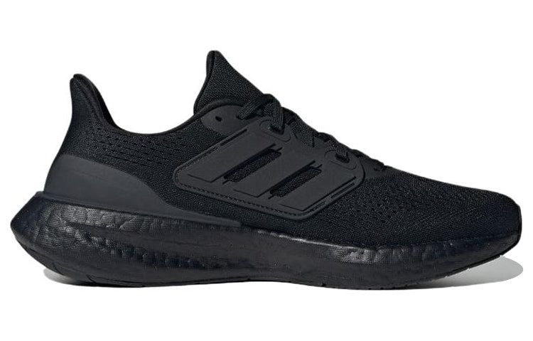 Adidas Pureboost 23 Wide Running Shoes 'Core Black' IF4840 sold by KicksCrew product image thumbnail 2