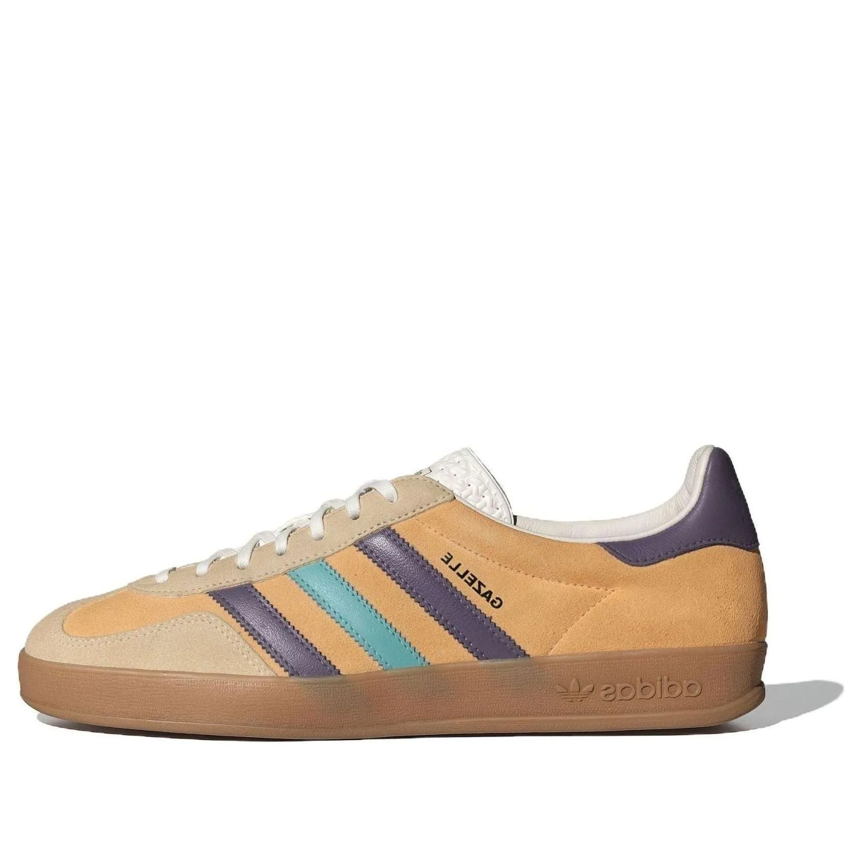 adidas Gazelle Indoor 'Glow Orange Shadow Violet' IG1636 sold by KicksCrew