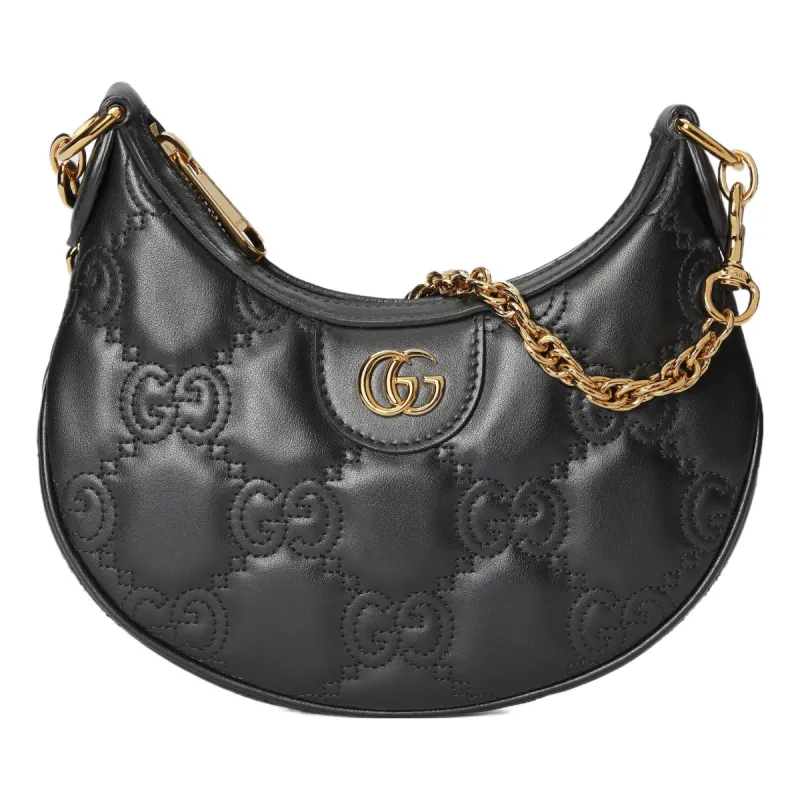 (WMNS) Gucci GG Matelasse Mini Bag 'Black' 739736-UM8IG-1000 sold by KicksCrew
