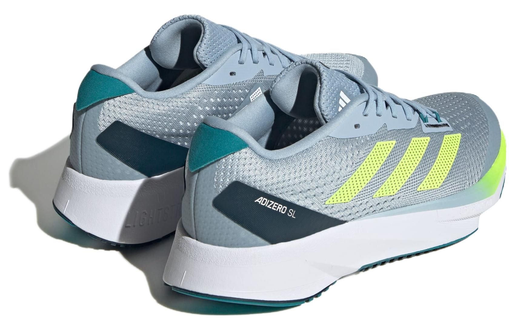 adidas Adizero SL 'Wonder Blue Lucid Lemon' ID6928 sold by KicksCrew product image thumbnail 4