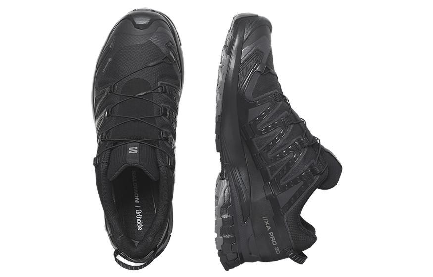 SALOMON XA Pro 3D V9 'Triple Black' 472701 sold by KicksCrew product image thumbnail 2