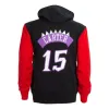 Mitchell & Ness x NBA Toronto Raptors 1998 Fleece Hoodie 'Vince Carter 15' FNNP3417-TRA98VCABKRD sold by KicksCrew
