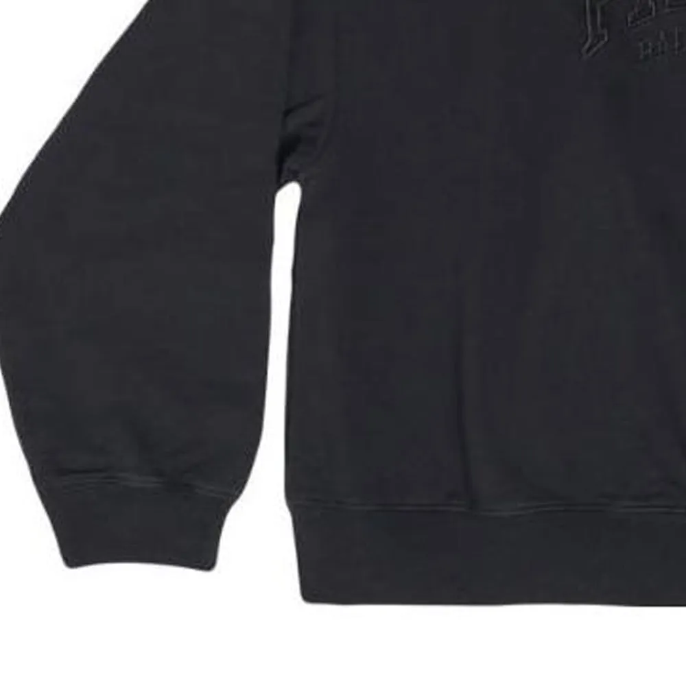 Balenciaga Cities Paris Embroidered Logo Sweatshirt 'Black' 697869TLVL81000 sold by KicksCrew product image thumbnail 5
