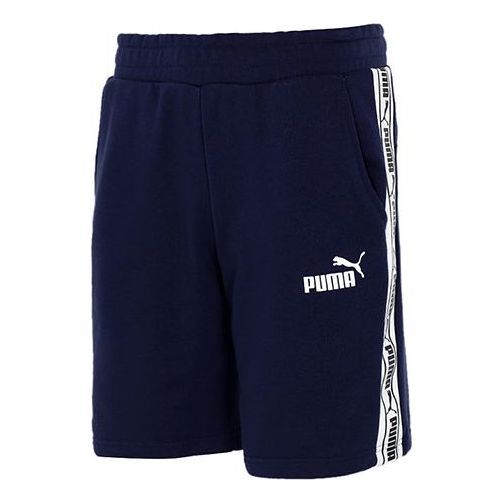 Puma Rebel Sweat Shorts 'Navy' 533192-06 sold by KicksCrew