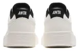 ANTA Life Series Sneakers 'White Black' 912428010-3 sold by KicksCrew