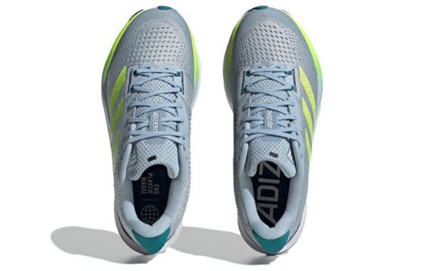 adidas Adizero SL 'Wonder Blue Lucid Lemon' ID6928 sold by KicksCrew