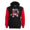 Mitchell & Ness x NBA Toronto Raptors 1998 Fleece Hoodie 'Vince Carter 15' FNNP3417-TRA98VCABKRD sold by KicksCrew