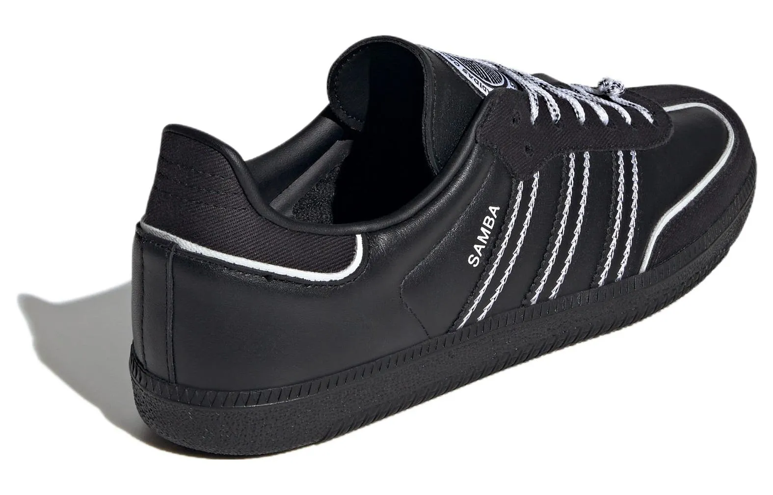 adidas TOC Samba OG 'Black White Silver' IF3918 sold by KicksCrew product image thumbnail 4
