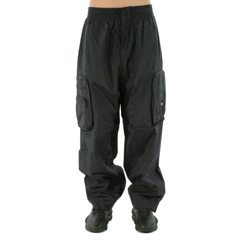 adidas Y-3 Shell Track Pants 'Black' FJ0378 sold by KicksCrew product image thumbnail 3