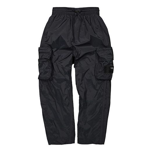 adidas Y-3 Shell Track Pants 'Black' FJ0378 sold by KicksCrew