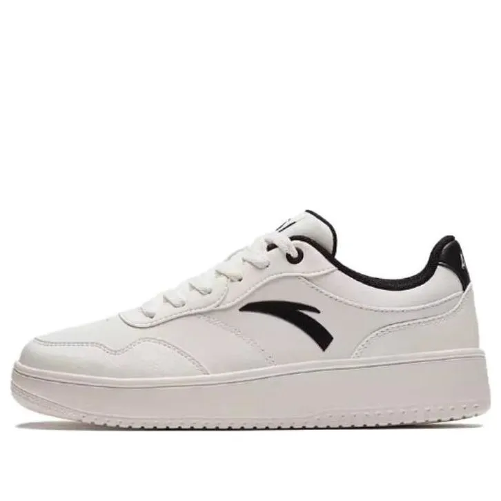 ANTA Life Series Sneakers 'White Black' 912428010-3 sold by KicksCrew