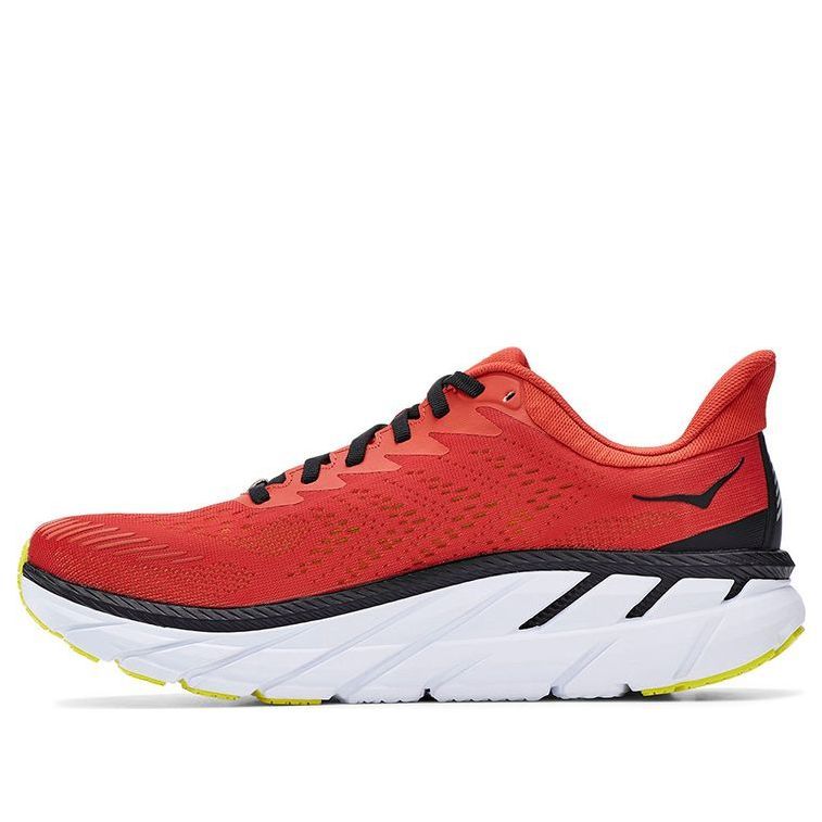 HOKA ONE ONE Clifton 7 'Orange Red Black' 1110508-CLBLC sold by KicksCrew product image thumbnail 2