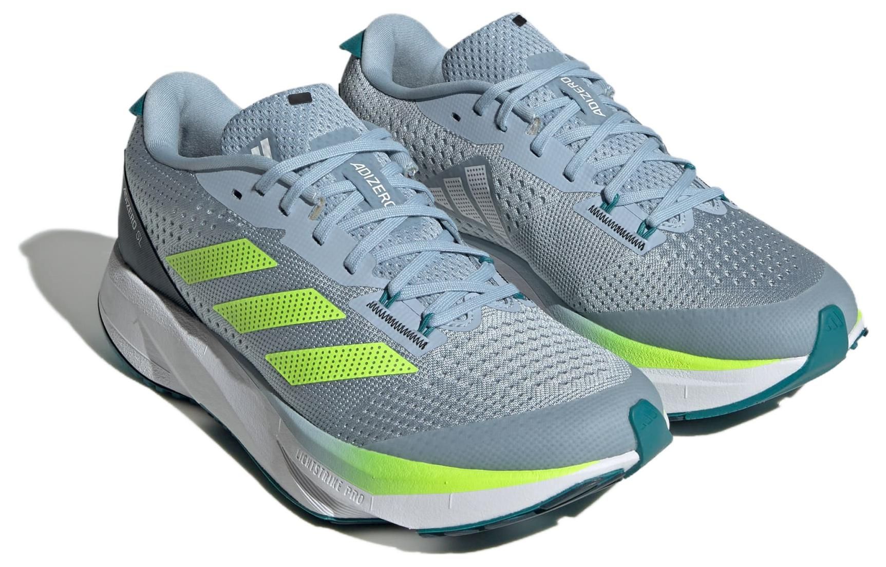 adidas Adizero SL 'Wonder Blue Lucid Lemon' ID6928 sold by KicksCrew product image thumbnail 3