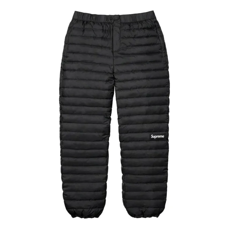 Supreme Micro Down Pants 'Black' SUP-FW23-117 sold by KicksCrew