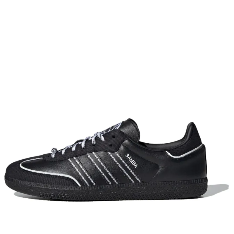 adidas TOC Samba OG 'Black White Silver' IF3918 sold by KicksCrew