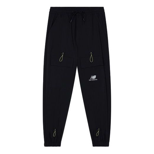 New Balance Casual Sweatpants 'Black' AMP13380-BK sold by KicksCrew