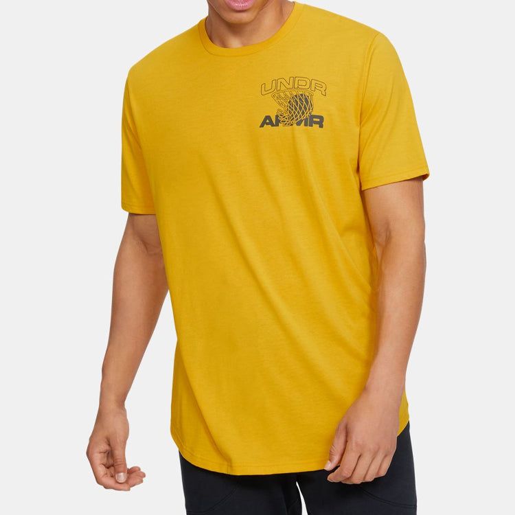 Under Armour Pursuit T-shirt 'Yellow' 1351342-932 sold by KicksCrew product image thumbnail 2