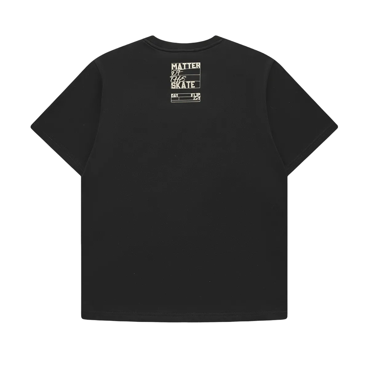 FILA FUSION Cotton Workwear T-shirt 'Black' T11M423103FBK sold by KicksCrew product image thumbnail 2