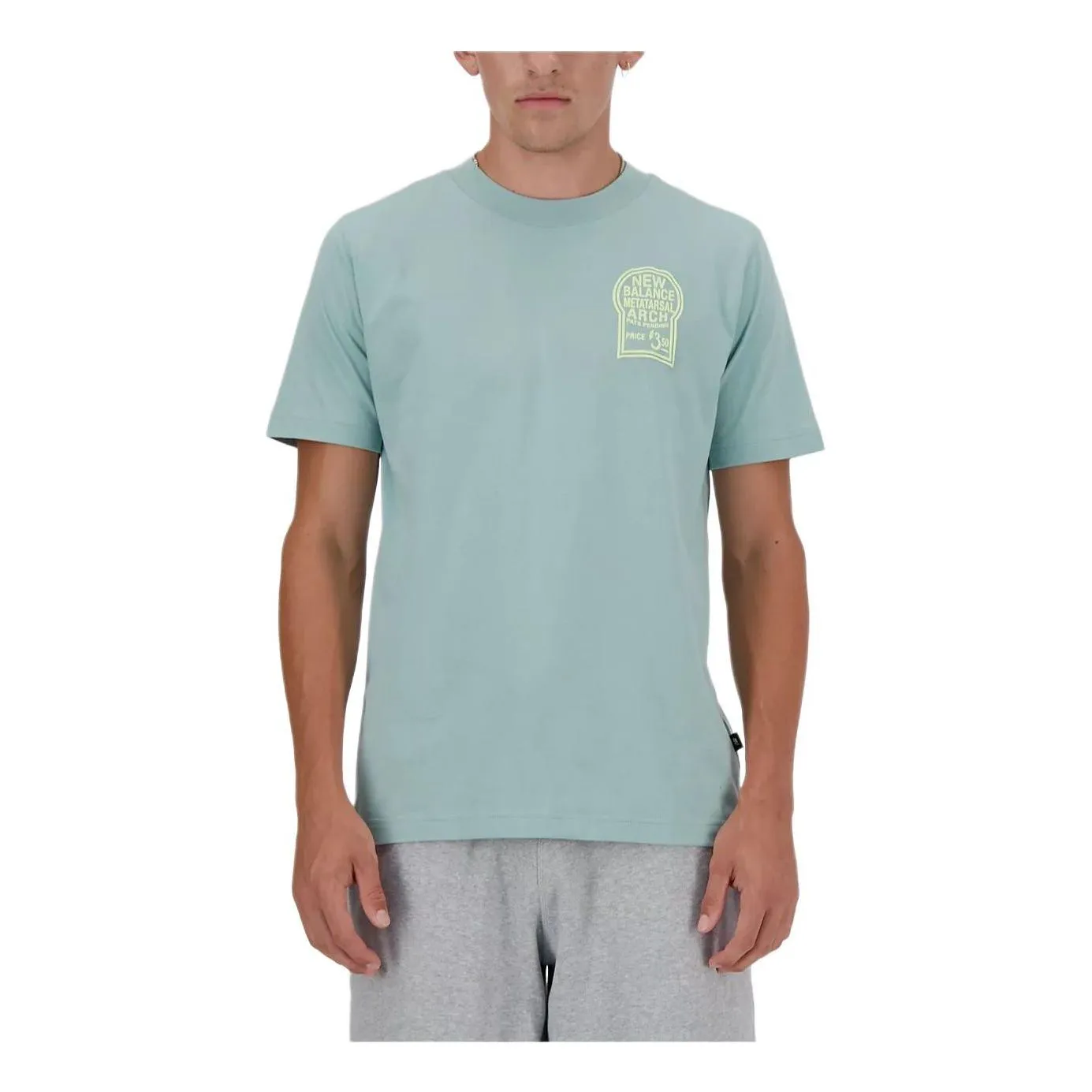 New Balance Sport Essentials Metatarsal T-Shirt 'Salt Marsh' MT41913S-AM sold by KicksCrew