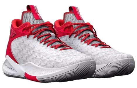 Under Armour HOVR Havoc 5 'White Red' 3024979-100 sold by KicksCrew