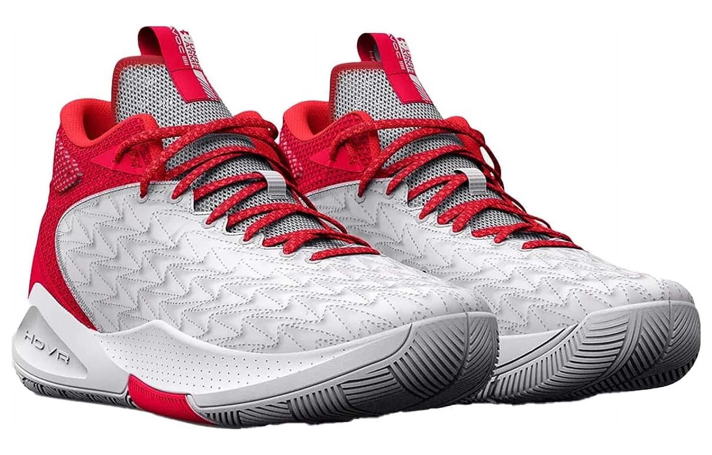 Under Armour HOVR Havoc 5 'White Red' 3024979-100 sold by KicksCrew product image thumbnail 4
