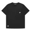 FILA FUSION Cotton Workwear T-shirt 'Black' T11M423103FBK sold by KicksCrew