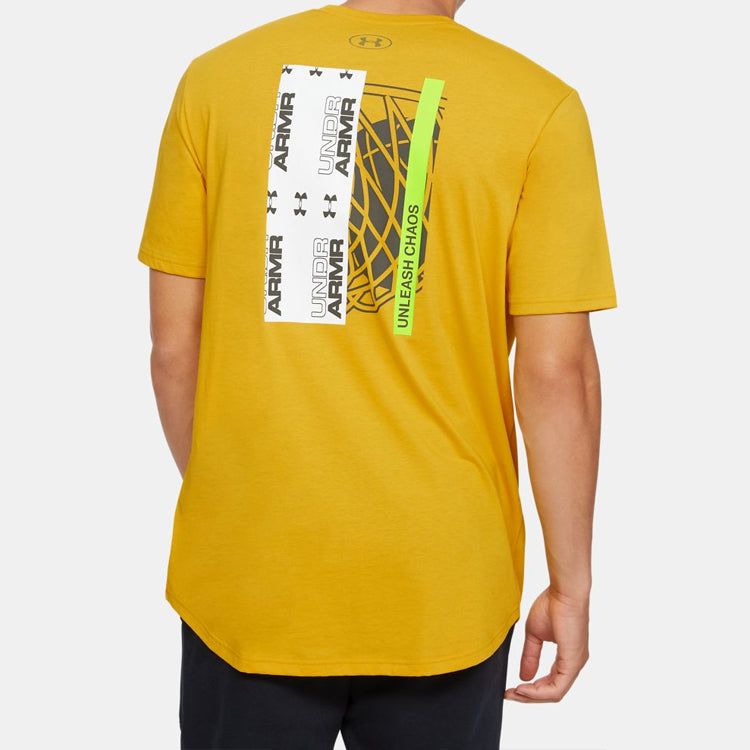 Under Armour Pursuit T-shirt 'Yellow' 1351342-932 sold by KicksCrew product image thumbnail 3