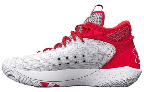 Under Armour HOVR Havoc 5 'White Red' 3024979-100 sold by KicksCrew
