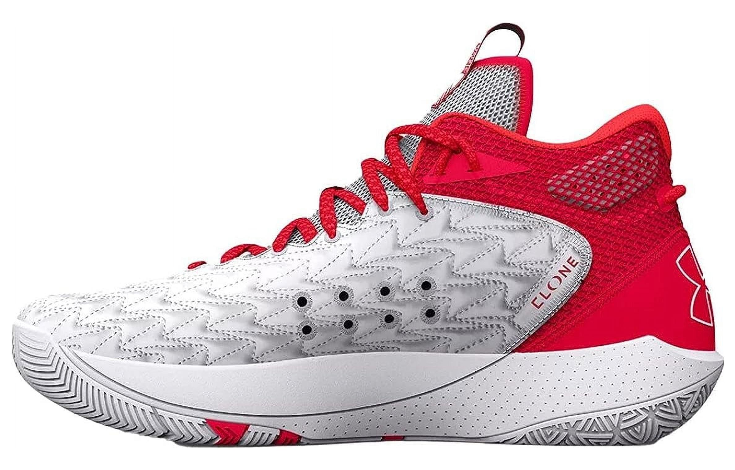 Under Armour HOVR Havoc 5 'White Red' 3024979-100 sold by KicksCrew product image thumbnail 3