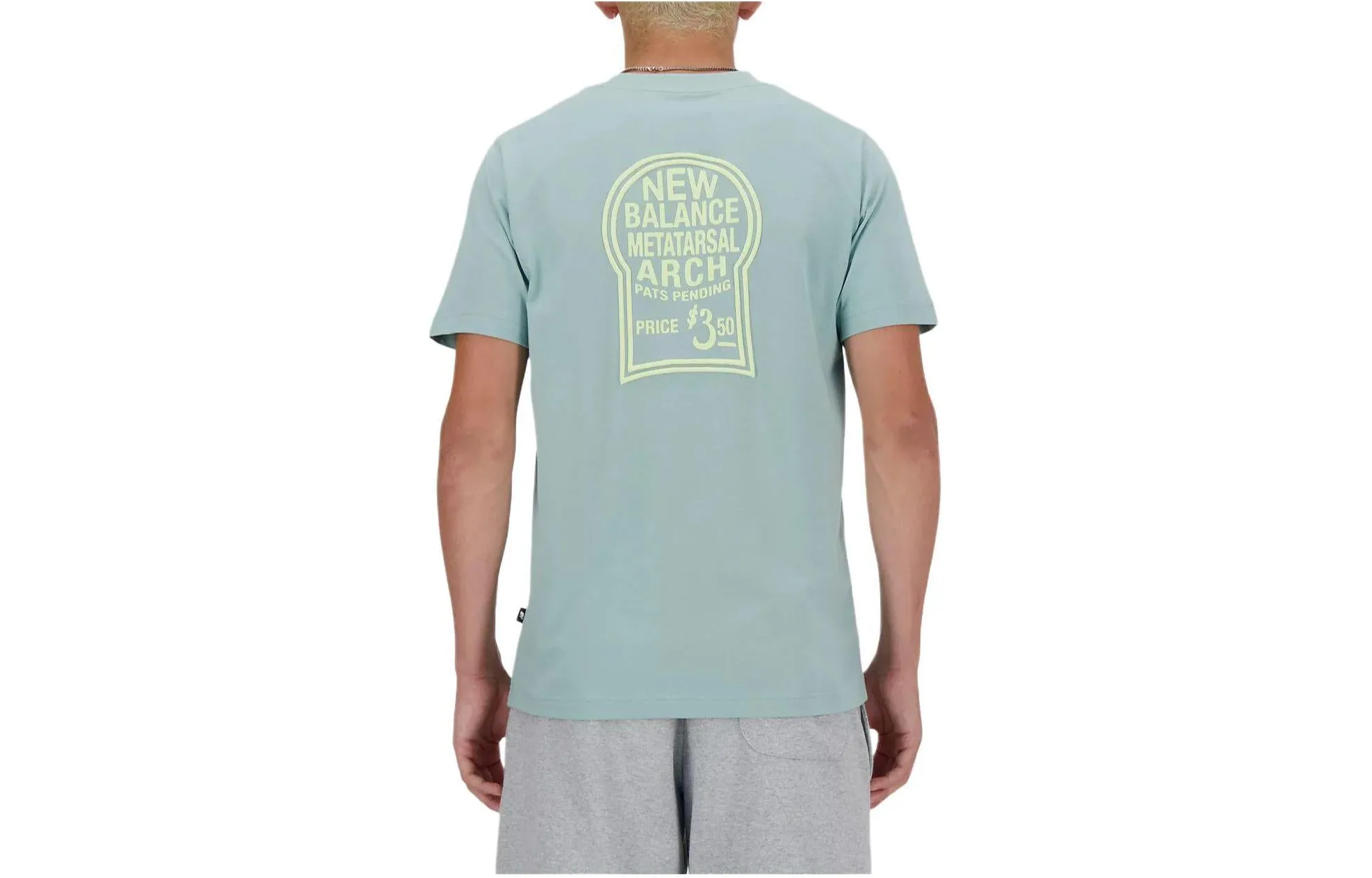 New Balance Sport Essentials Metatarsal T-Shirt 'Salt Marsh' MT41913S-AM sold by KicksCrew product image thumbnail 2