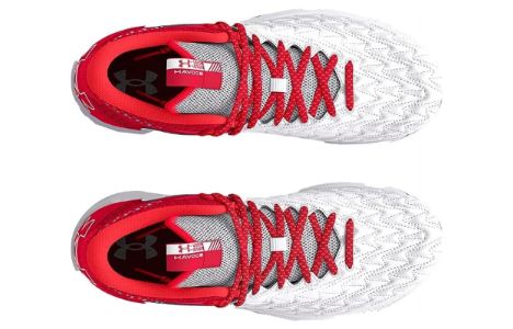 Under Armour HOVR Havoc 5 'White Red' 3024979-100 sold by KicksCrew