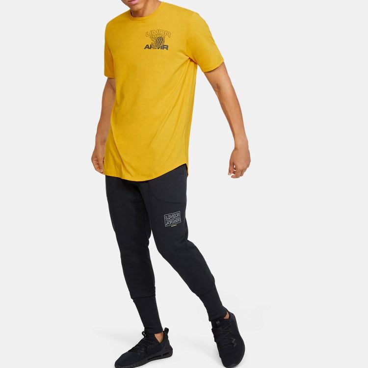 Under Armour Pursuit T-shirt 'Yellow' 1351342-932 sold by KicksCrew product image thumbnail 4