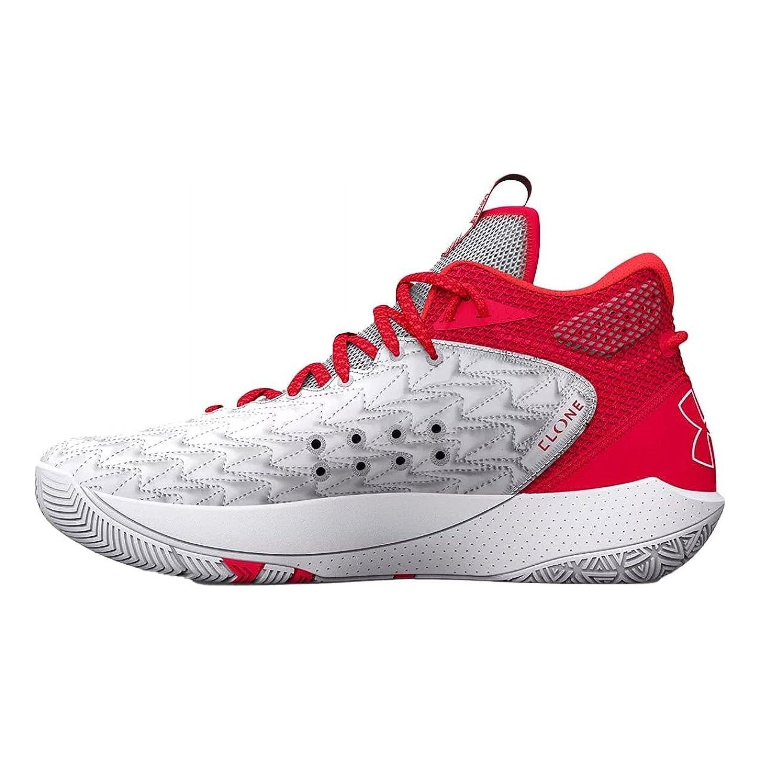 Under Armour HOVR Havoc 5 'White Red' 3024979-100 sold by KicksCrew product image thumbnail 2