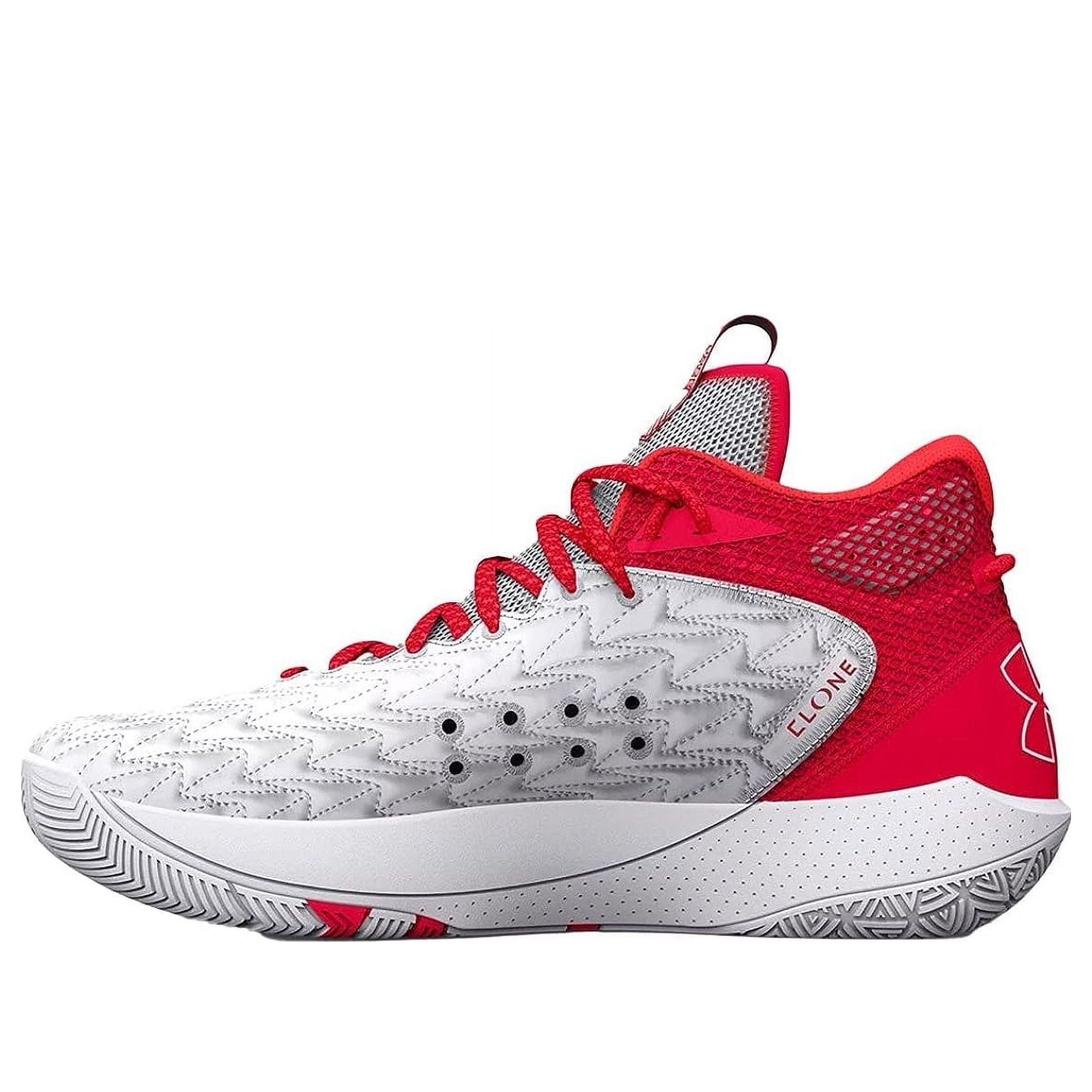 Under Armour HOVR Havoc 5 'White Red' 3024979-100 sold by KicksCrew
