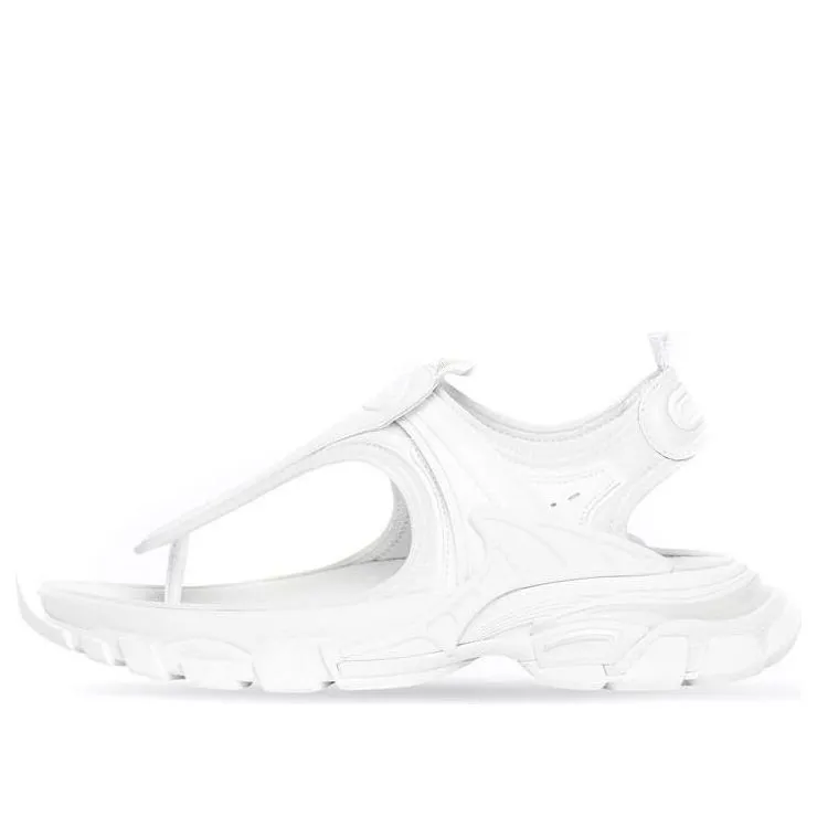 (WMNS) Balenciaga Track Sandals 'White' 618089W2PA19000 sold by KicksCrew