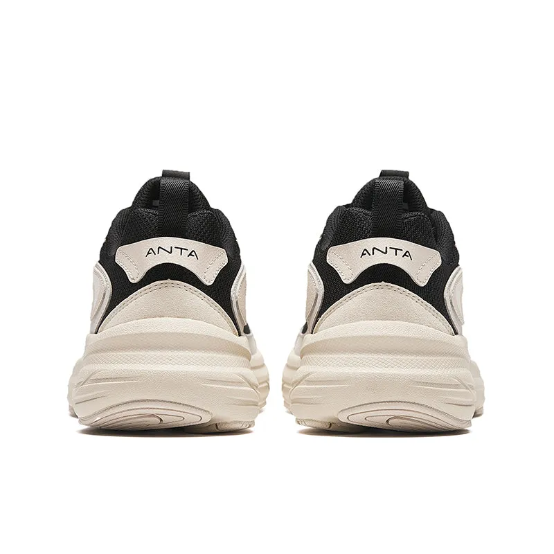 ANTA Running Series Sneakers 'Beige Black' 912345599-3 sold by KicksCrew product image thumbnail 4