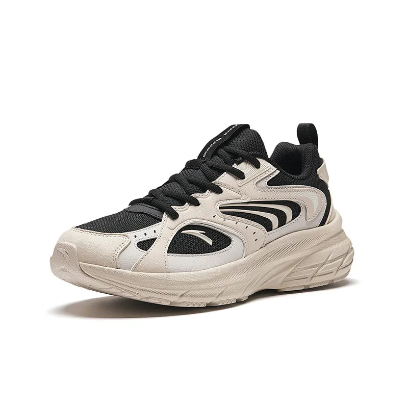 ANTA Running Series Sneakers 'Beige Black' 912345599-3 sold by KicksCrew product image thumbnail 2