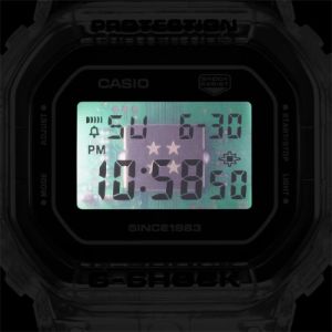 CASIO G-Shock Digital 'Clear' DW-5040RX-7JR sold by KicksCrew