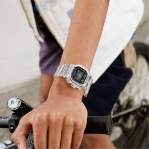 CASIO G-Shock Digital 'Clear' DW-5040RX-7JR sold by KicksCrew