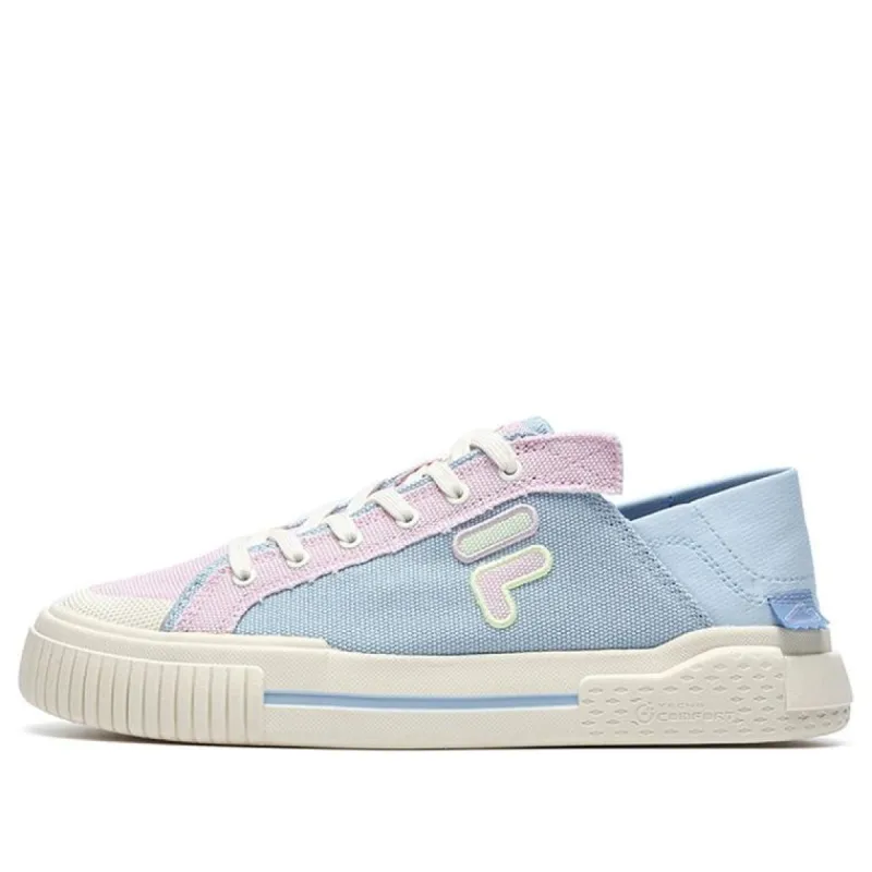 (WMNS) FILA FUSION x Wallride DX Skate Shoes 'Blue Pink' T12W228203FSL sold by KicksCrew