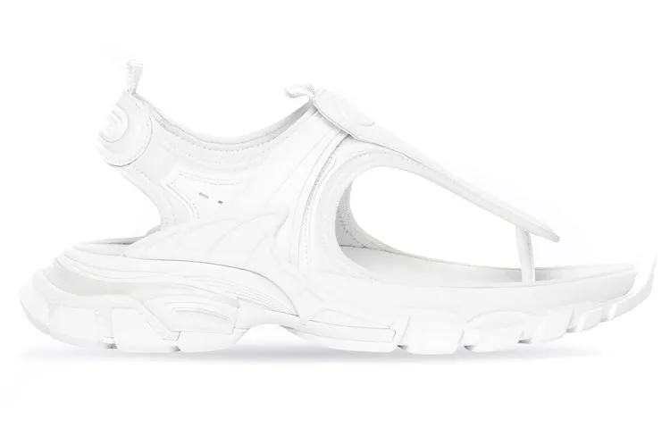 (WMNS) Balenciaga Track Sandals 'White' 618089W2PA19000 sold by KicksCrew product image thumbnail 2